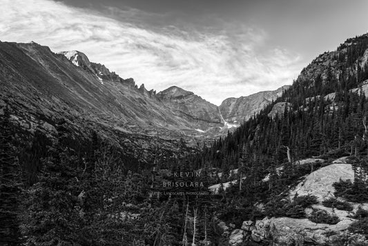 NOTE CARDS 416_593  LONGS PEAK, ROCKY MOUNTAIN NATIONAL PARK