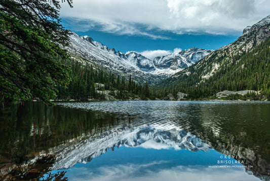 A Majestic View At Mills Lake