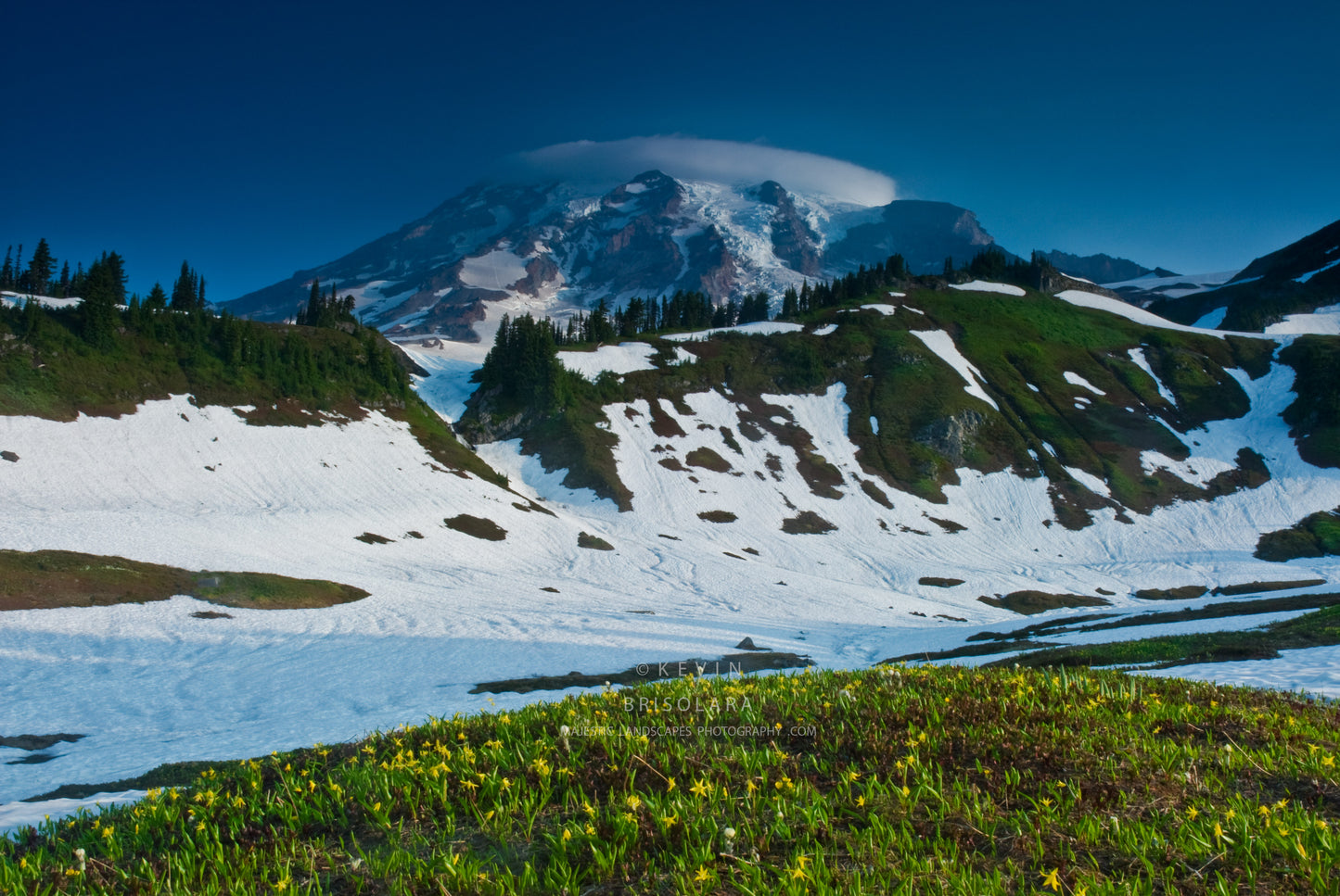NOTE CARDS 187_406 MOUNT RAINIER