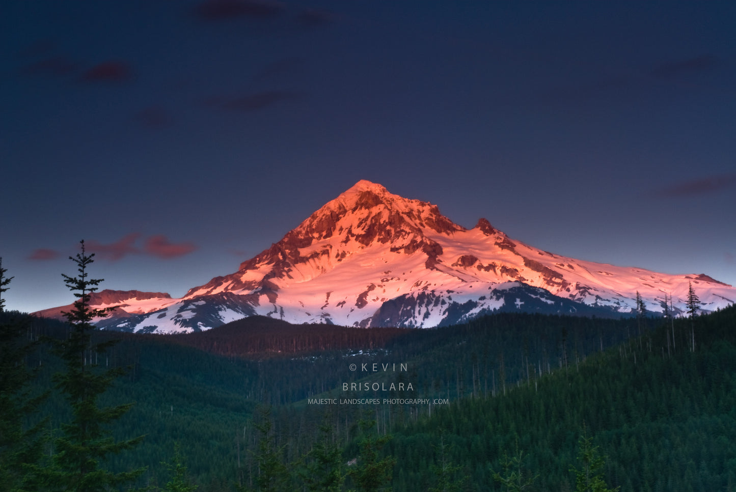 NOTE CARDS 184_473  MOUNT HOOD